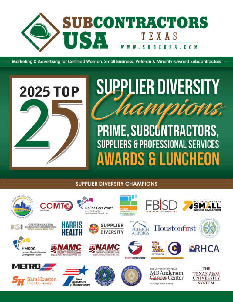 2025 Prime Contractors