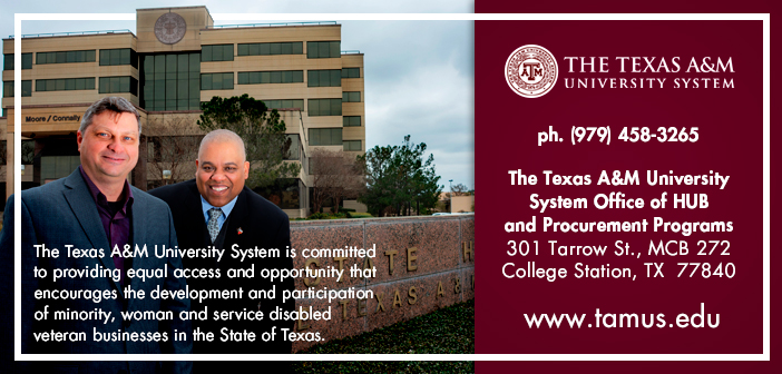 The Texas A&M University  System Office of HUB  and Procurement Programs
