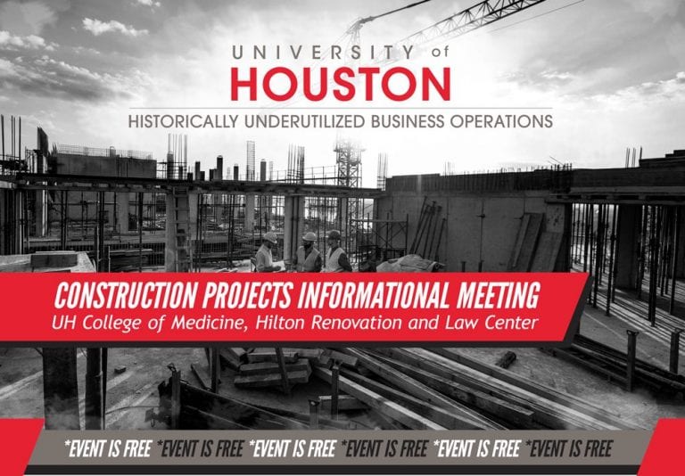 Houston – Construction Projects Informational Meeting