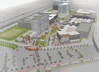 Council Approves Centerpiece Development for Upcoming Trinity Mills Station