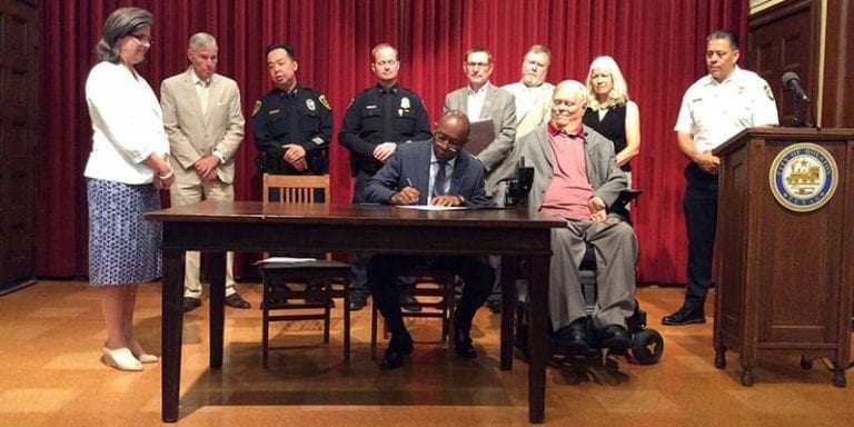 Mayor Turner Signs Vision Zero Executive Order to Eliminate Traffic Fatalities and Injuries