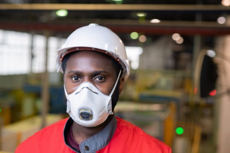 Which face coverings are best for preventing jobsite coronavirus spread?