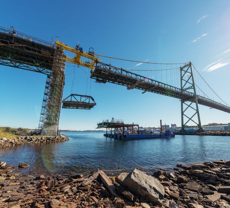 Texas DOT stops construction of $800M FIGG-designed Harbor Bridge
